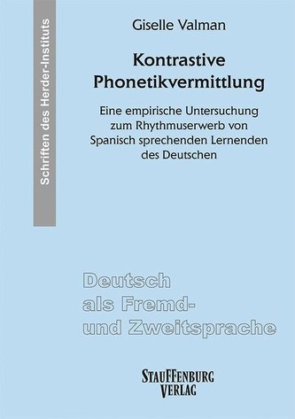 Kontrastive Phonetikvermittlung