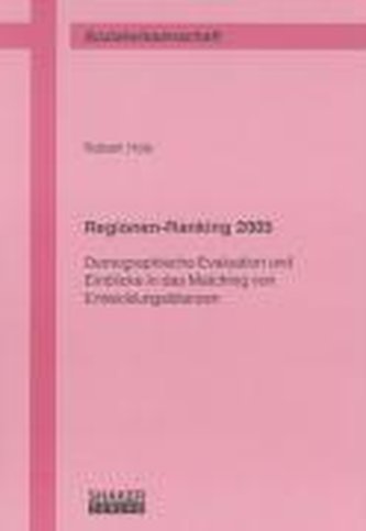 Regionen-Ranking 2005