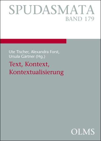 Text, Kontext, Kontextualisierung