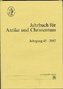 Jahrbuch für Antike und Christentum