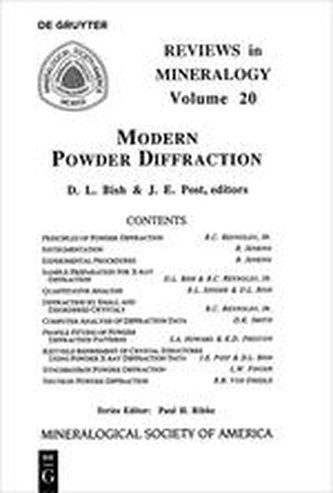 Modern Powder Diffraction
