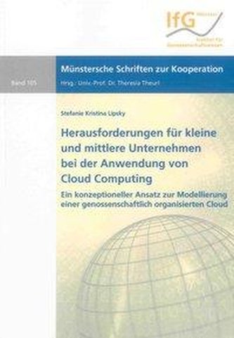 Herausforderungen für kleine und mittlere Unternehmen bei der Anwendung von Cloud Computing