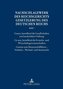 Nachschlagewerk des Reichsgerichts - Gesetzgebung des Deutschen Reichs