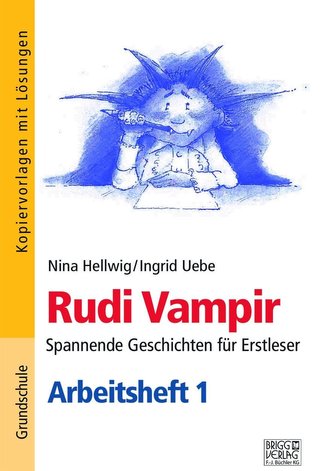 Rudi Vampir - Arbeitsheft 1