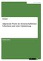 Allgemeine Praxis des wissenschaftlichen Schreibens und seine Optimierung