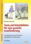Texte und Arbeitsblätter für eine gezielte Leseförderung