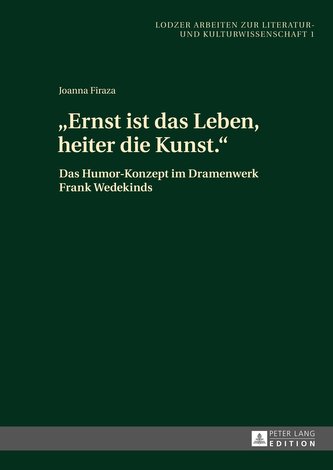 «Ernst ist das Leben, heiter die Kunst.»