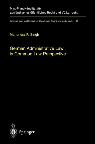 German Administrative Law