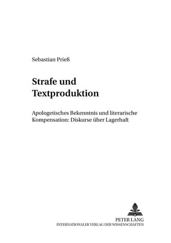 Strafe und Textproduktion