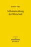 Selbstverwaltung der Wirtschaft