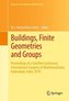 Buildings, Finite Geometries and Groups
