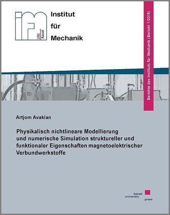 Physikalisch nichtlineare Modellierung und numerische Simulation struktureller und funktionaler magnetoelektrischer Verbundwerks
