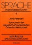 Sprache in der gesellschaftsorientierten Öffentlichkeitsarbeit