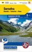 KuF Schweiz Wanderkarte 20 1 : 60 000 Surselva, Disentis