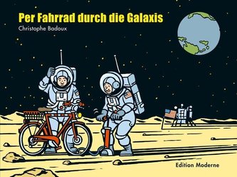 Per Fahrrad durch die Galaxis