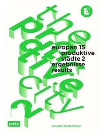 Europan 15: Produktive Städte 2