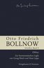 Otto Friedrich Bollnow: Schriften