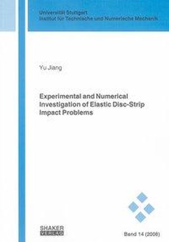 Experimental and Numerical Investigation of Elastic Disc-Strip Impact Problems