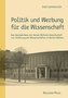 Politik und Werbung für die Wissenschaft