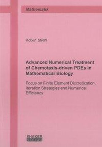 Advanced Numerical Treatment of Chemotaxis-driven PDEs in Mathematical Biology