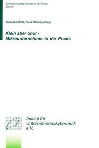Klein aber oho! - Mikrounternehmer in der Praxis