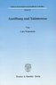 Anstiftung und Tatinteresse