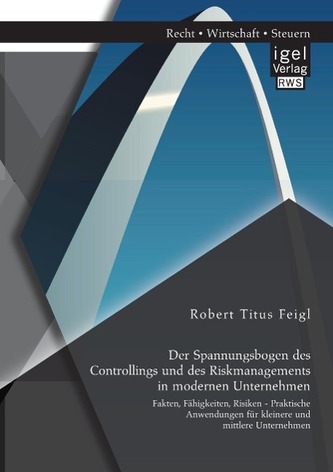 Der Spannungsbogen des Controllings und des Riskmanagements in modernen Unternehmen: Fakten, Fähigkeiten, Risiken - Praktische A