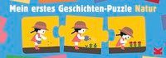 Mein erstes Geschichten-Puzzle Natur