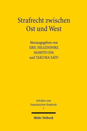 Strafrecht zwischen Ost und West