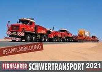 Schwertransport Kalender 2021