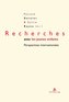 Recherches avec les jeunes enfants