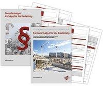 Formular-Paket für Bauleiter