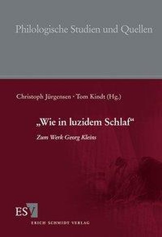 Wie in luzidem Schlaf