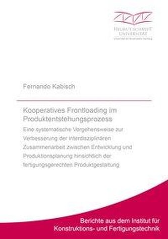 Kooperatives Frontloading im Produktentstehungsprozess