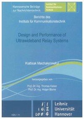 Design and Performance of Ultrawideband Relay Systems