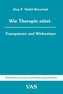 Wie Therapie nützt
