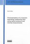 Characterization of a turbulent separating/ reattaching flow using optical pressure and velocity measurements