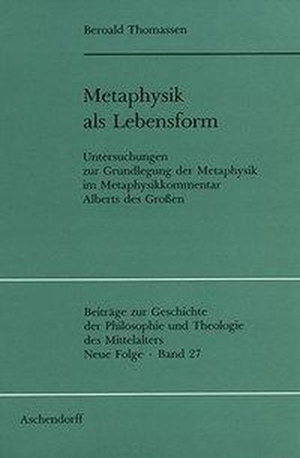Metaphysik als Lebensform