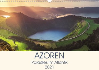 Azoren - Paradies im Atlantik (Wandkalender 2021 DIN A3 quer)