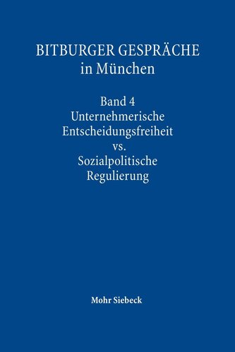 Bitburger Gespräche in München 4