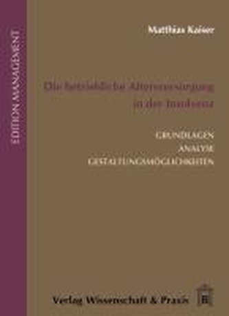 Die betriebliche Altersversorgung in der Insolvenz