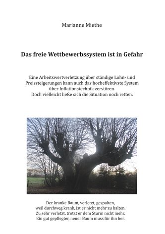 Das freie Wettbewerbssystem ist in Gefahr