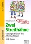 Zwei Streithähne