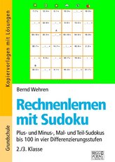 Rechnenlernen mit Sudoku 2./3. Klasse