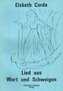 Lied aus Wort und Schweigen