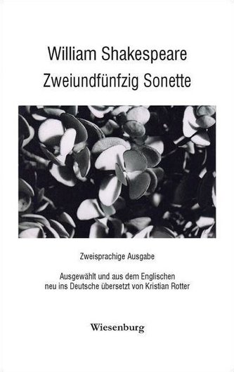 William Shakespeare - Zweiundfünfzig Sonette
