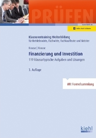 Finanzierung und Investition