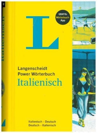 Langenscheidt Power Wörterbuch Italienisch