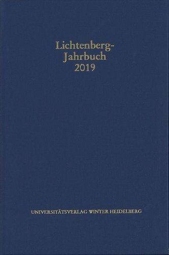 Lichtenberg-Jahrbuch 2019