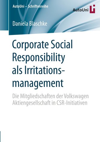 Corporate Social Responsibility als Irritationsmanagement